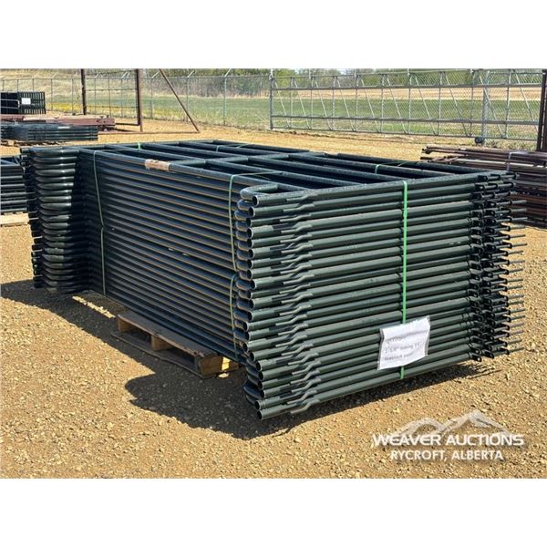 (22) 9.5 FT. LIVESTOCK PANELS