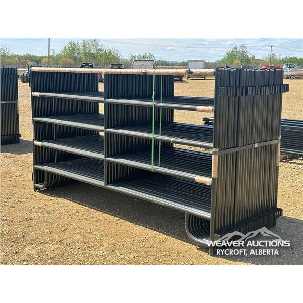 (24) 9.5 FT. LIVESTOCK PANELS
