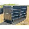 Image 4 : (24) 9.5 FT. LIVESTOCK PANELS