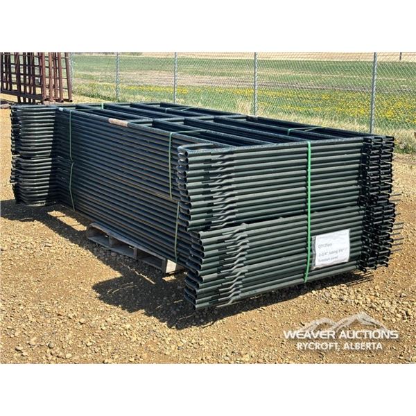 (26) 9.5 FT. LIVESTOCK PANELS