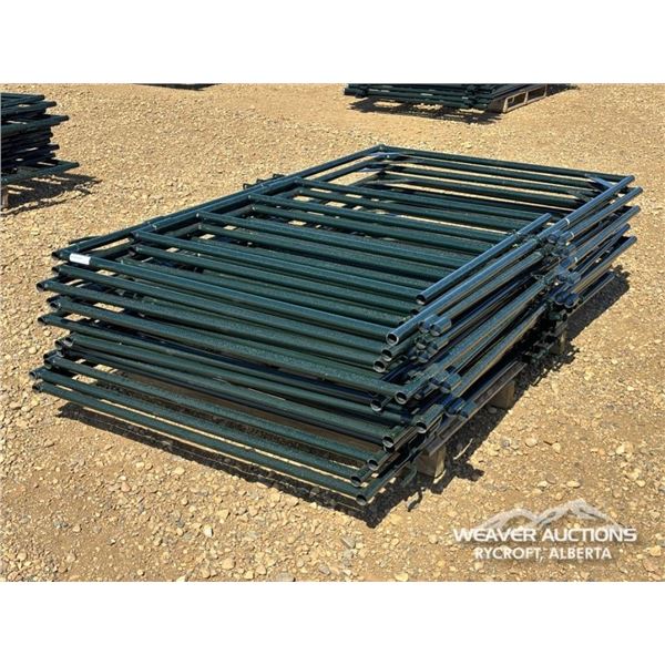 (12) 4 FT. FRAME GATES