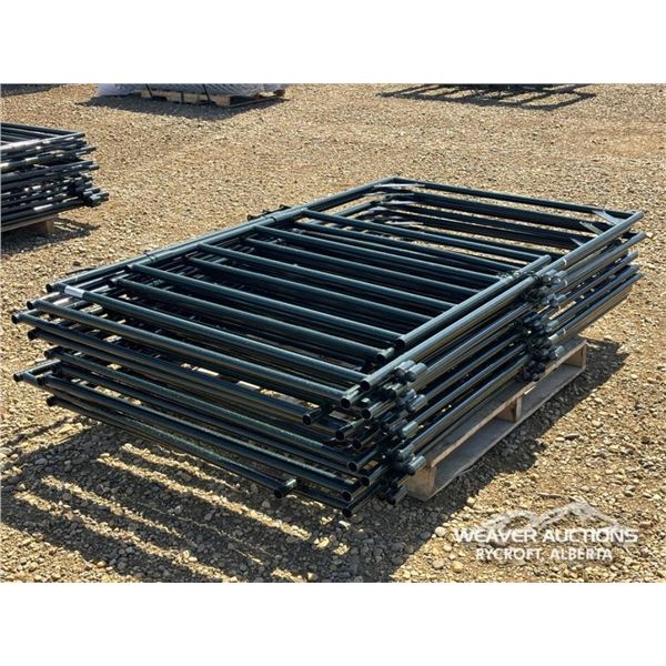 (12) 4 FT. FRAME GATES