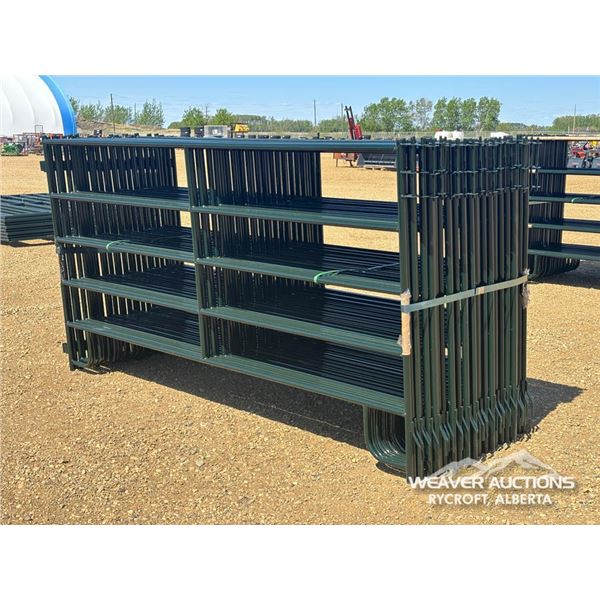 (31) 9.5 FT. PANELS