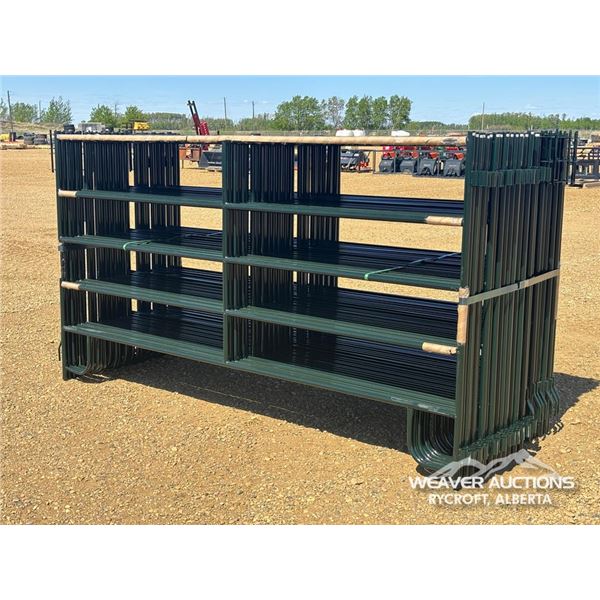 (31) 9.5 FT. PANELS