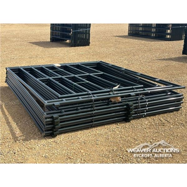 (8) 10 FT. FRAME GATES