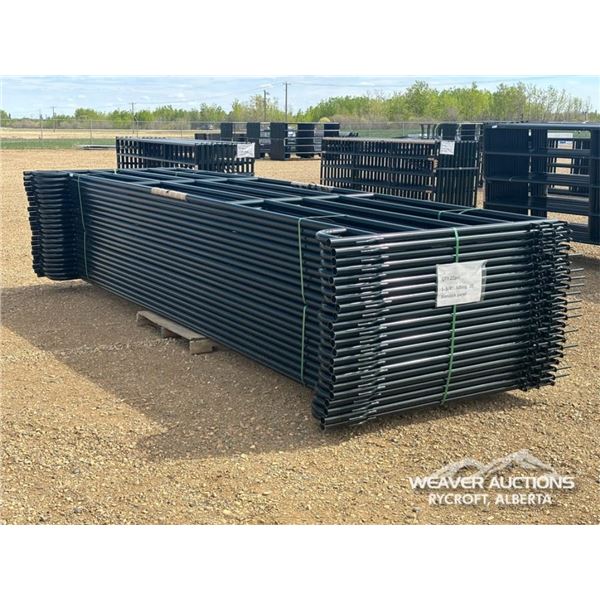 (22) 16 FT. LIVESTOCK PANELS