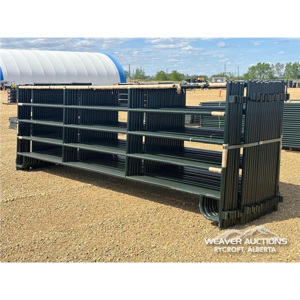 (24) 16 FT. LIVESTOCK PANELS