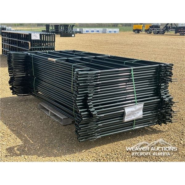 (26) 9.5 FT. LIVESTOCK PANELS