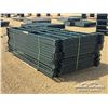 Image 3 : (26) 9.5 FT. LIVESTOCK PANELS
