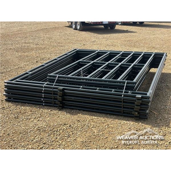 (8) 10 FT. FRAME GATES