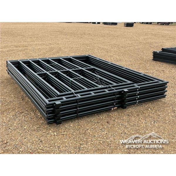 (8) 10 FT. FRAME GATES