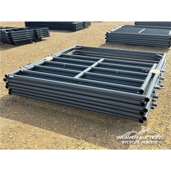 (6) 7 FT. FRAME GATES