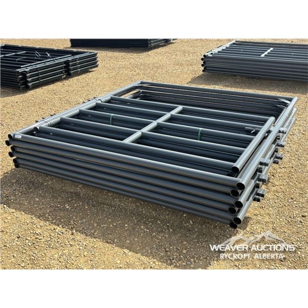 (6) 7 FT. FRAME GATES