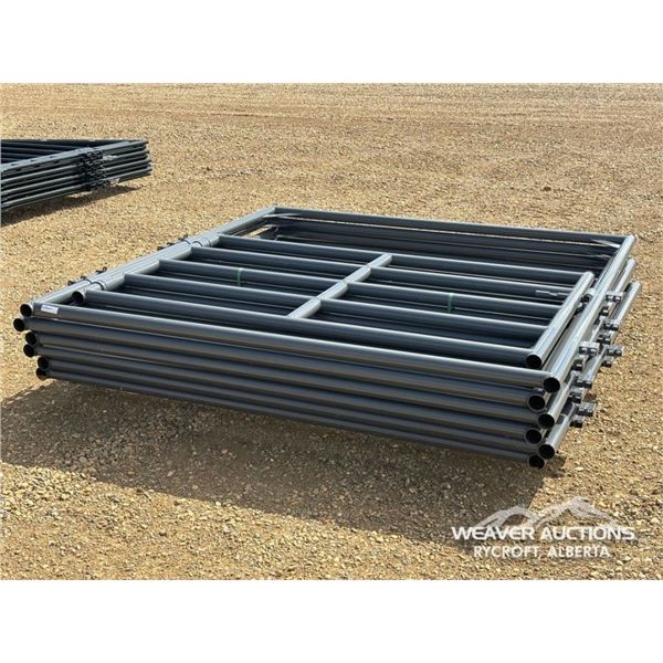 (6) 7 FT. FRAME GATES