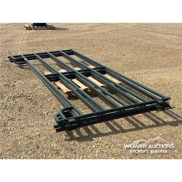 (3) 12 FT. LIVESTOCK PANELS