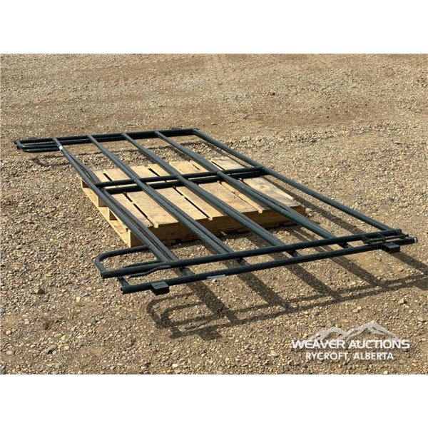 (2) 9.5 FT. LIVESTOCK PANELS