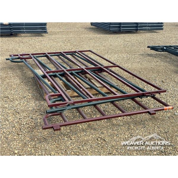 (3) LIVESTOCK PANELS
