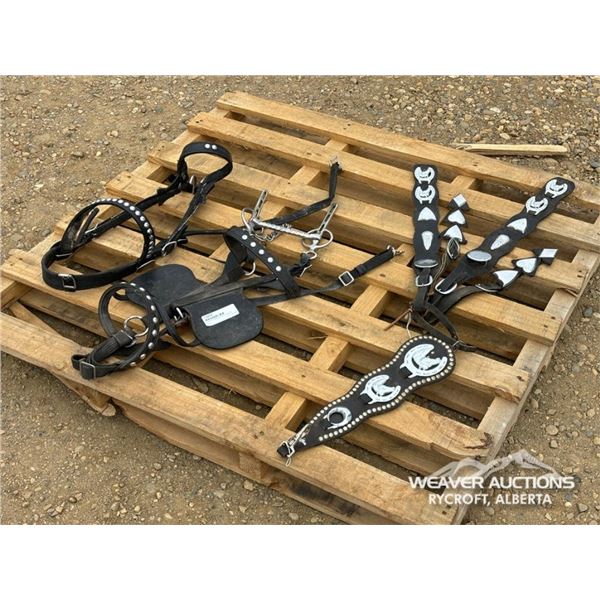 SILVER SET HARNESS DROPS & SILVER SINGLE SHOW