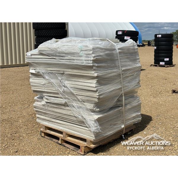 PALLET OF MISC CIELING TILES