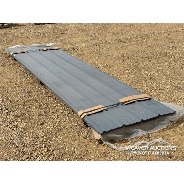 (38) 12 FT. STEEL SHEETS