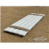 Image 2 : QTY OF STEEL SHEETS