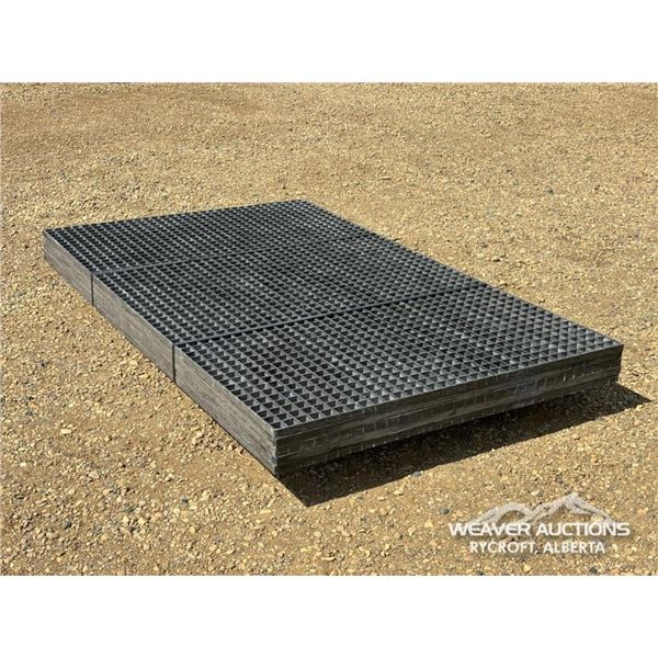 (5) 6.5 X 4 FT. GRATING SHEETS
