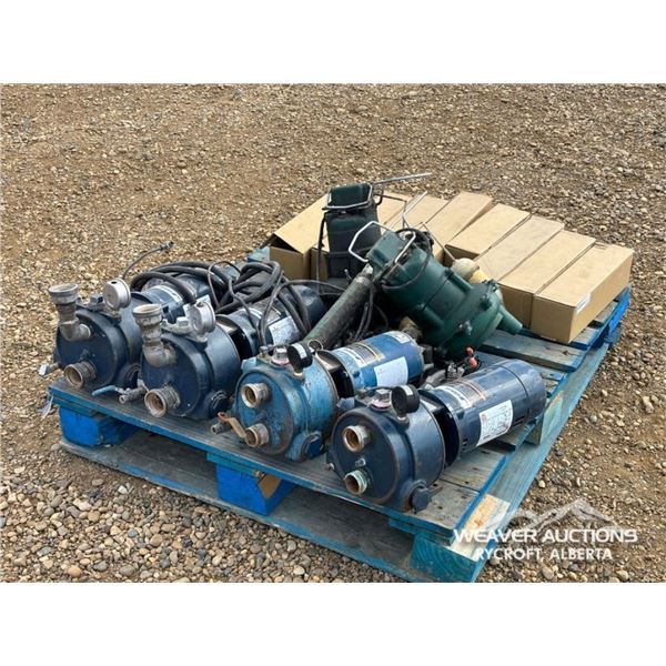 QTY OF JCLASS PUMPS
