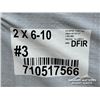 Image 5 : (189) 2 X 6 IN. X 10 FT. DOUGLAS FIR #3 LUMBER