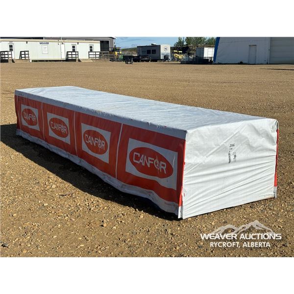 (160) LIFT OF J-GRADE 2 X 6 IN. X 16 FT. LUMBER