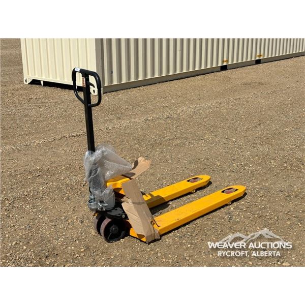 INDUSTRIAL PALLET JACK