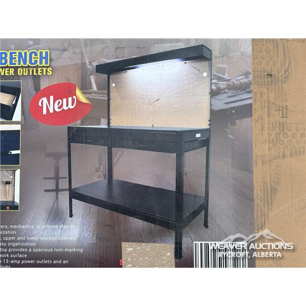 48 IN. STEEL WORKBENCH