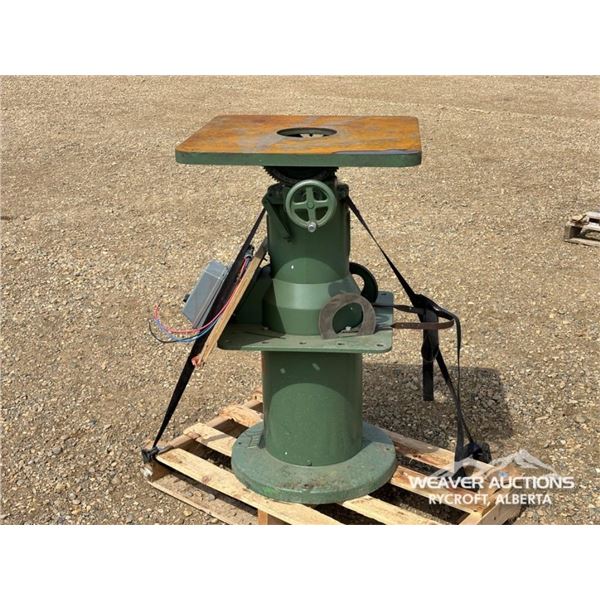 INDUSTRIAL SPINDLE SANDER
