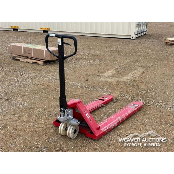 5500 LB INDUSTRIAL PALLET JACK
