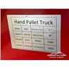 Image 6 : 5500 LB INDUSTRIAL PALLET JACK