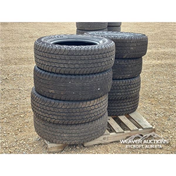 (8) GOODYEAR 265/65R18 TIRES