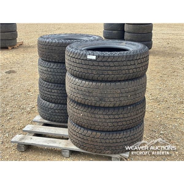 (8) GOODYEAR 265/65R18 TIRES