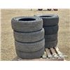 Image 1 : (8) GOODYEAR 265/65R18 TIRES