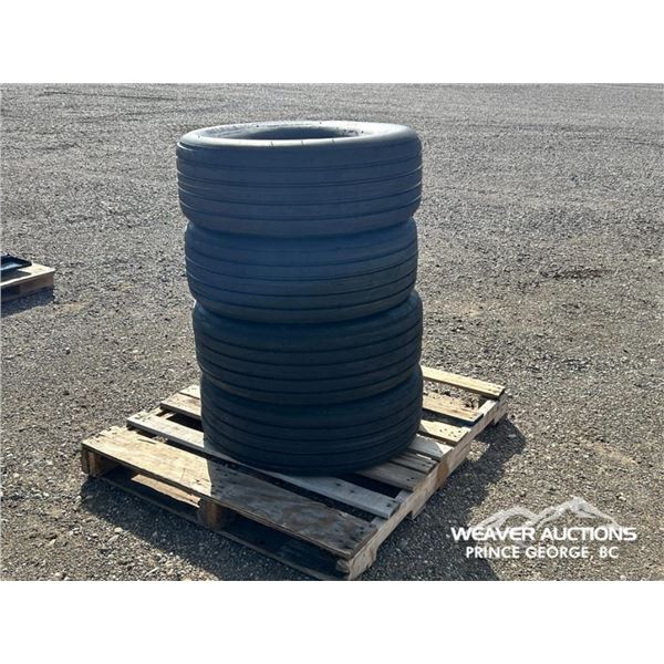 (4) TREADURA 11L-16 SL IMPLEMENT TIRES