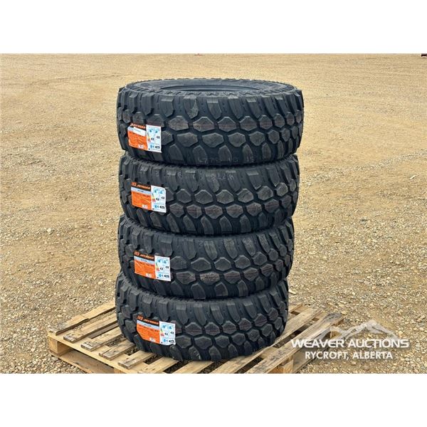 (4) JOYROAD 35X12.50R17 TIRES