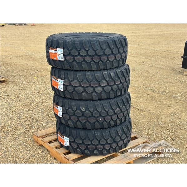(4) JOYROAD 35X12.50R17 TIRES