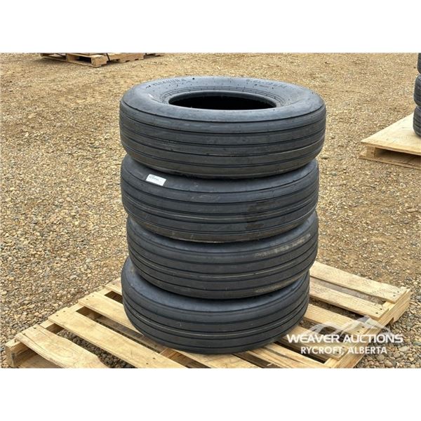 (4) TREADURA 9.5L-15 IMPLEMENT TIRES