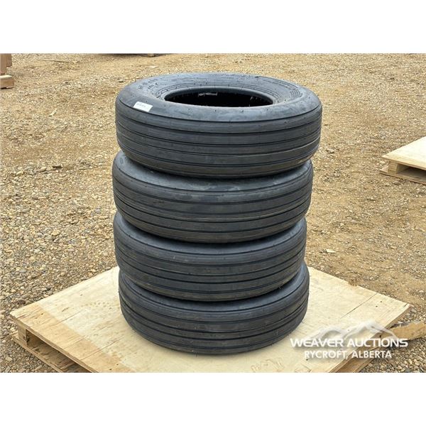 (4) TREADURA 9.5L-15 IMPLEMENT TIRES