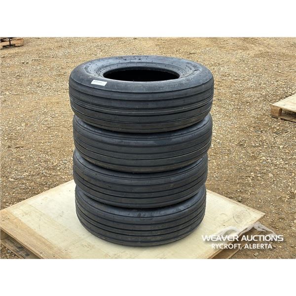 (4) TREADURA 9.5L-15 IMPLEMENT TIRES