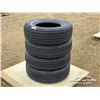 Image 1 : (4) TREADURA 9.5L-15 IMPLEMENT TIRES