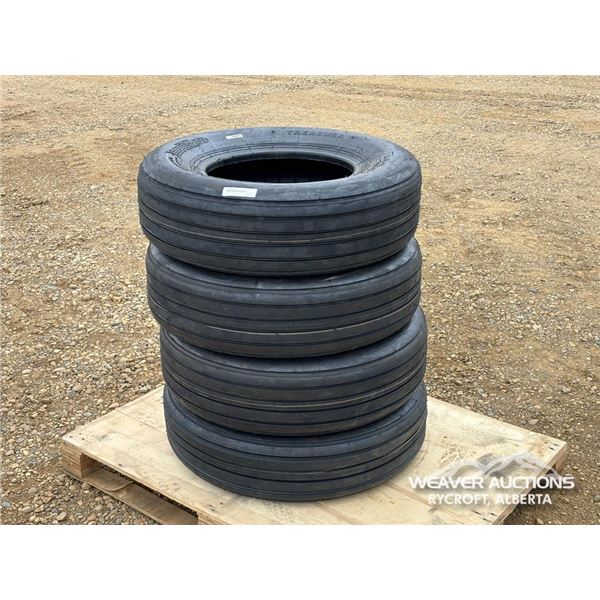 (4) TREADURA 9.5L-15 IMPLEMENT TIRES