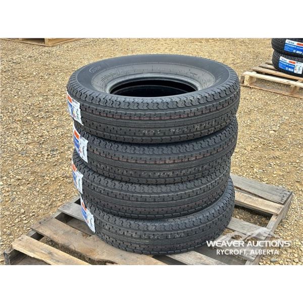 (4) DURUN 235/80R16 TIRES