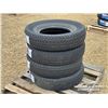 Image 1 : (4) DURUN 235/80R16 TIRES