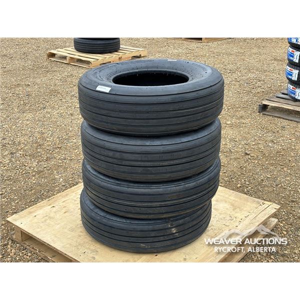(4) TREADURA 9.5 L-15 IMPLEMENT TIRES