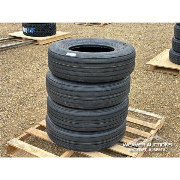 (4) TREADURA 9.5 L-15 IMPLEMENT TIRES
