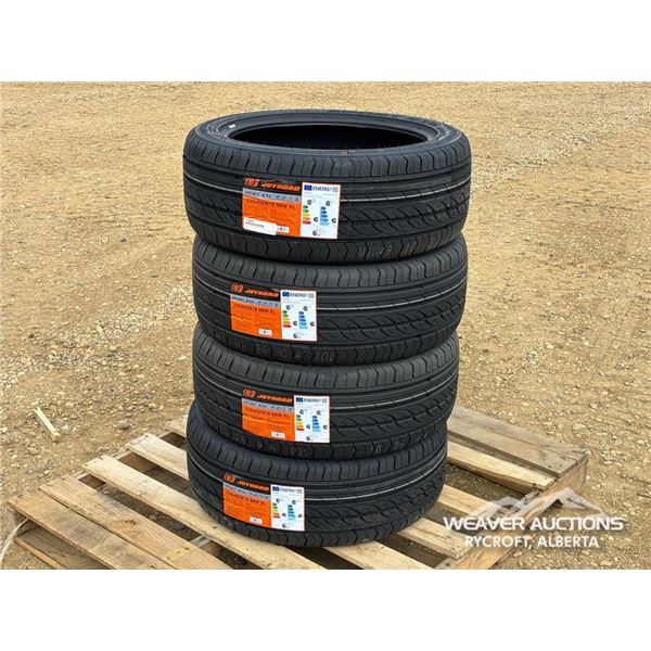(4) JOYROAD 235/45ZR18 TIRES